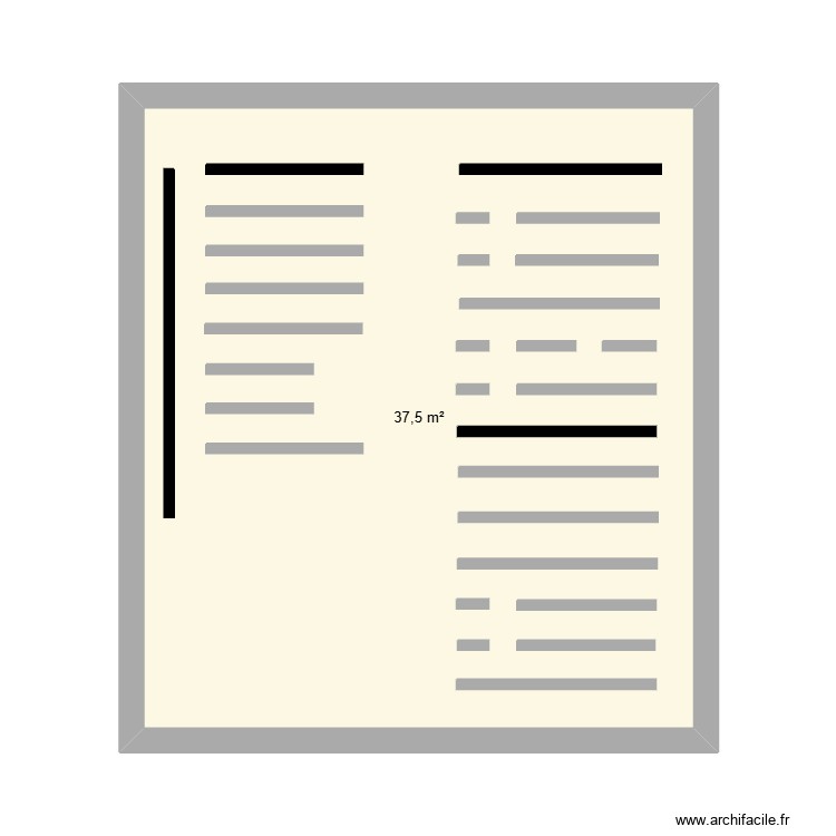 Plan de masse rayon Leroy Merlin. Plan de 0 pièce et 0 m2