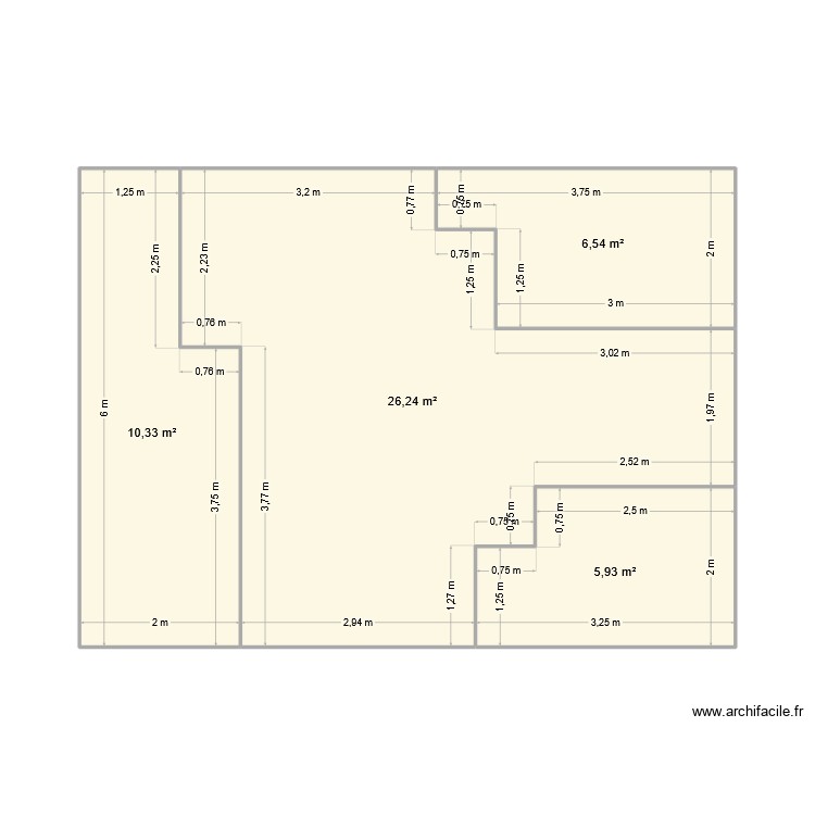 POP UP STORE. Plan de 0 pièce et 0 m2