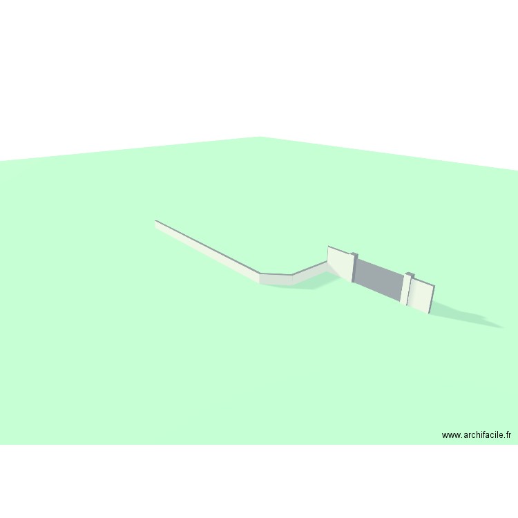 Portail et Grillage. Plan de 0 pièce et 0 m2