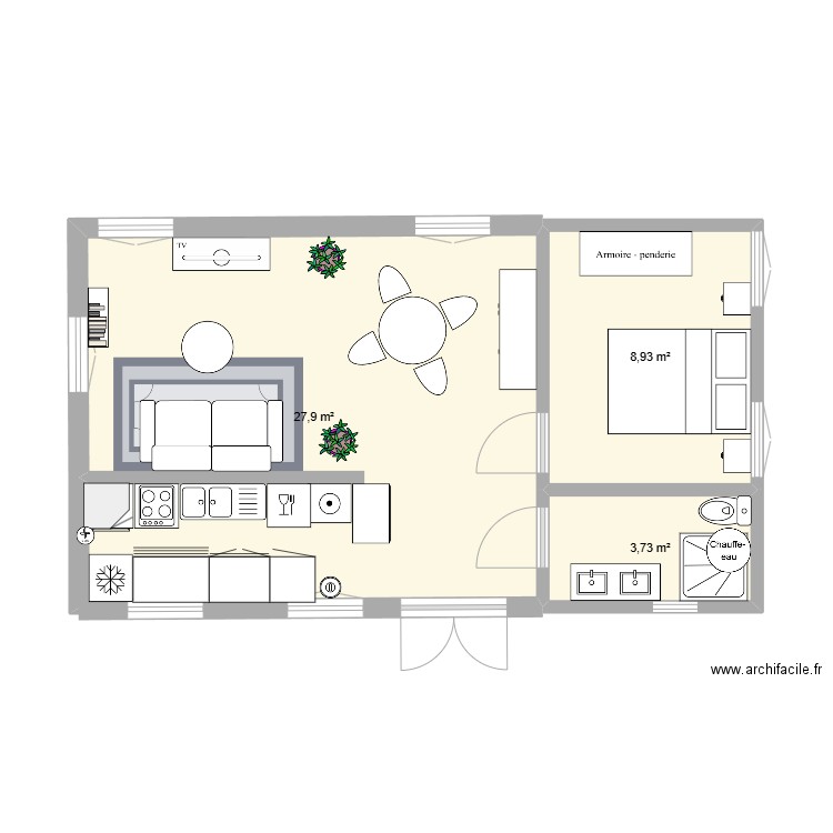 dependance st gilles 36170. Plan de 0 pièce et 0 m2