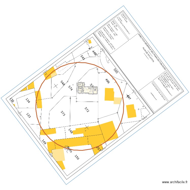 maison plein pied ultralight 86m2 Etendu garage. Plan de 7 pièces et 127 m2