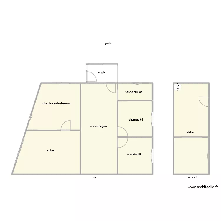 leblanc am. Plan de 9 et 101 m² leblanc am. Plan de 9 et 101 m²