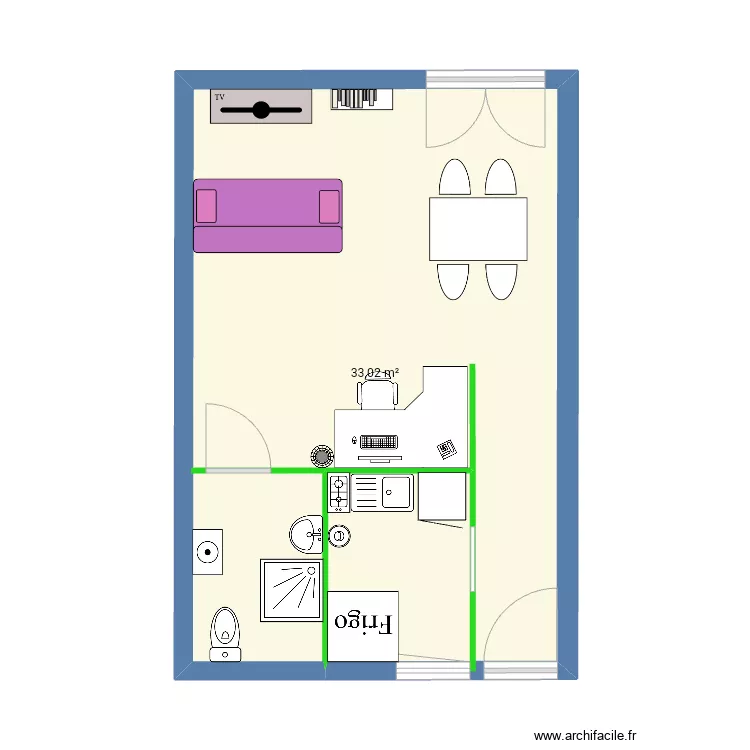 TPVC 1 Habitat Logement . Plan de TPVC 1 Habitat Logement . Plan de