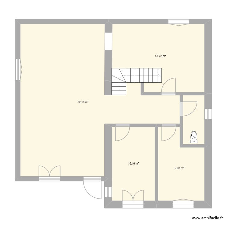 Mainson_StSo_Bilodet. Plan de 0 pièce et 0 m2 Mainson_StSo_Bilodet. Plan de 0 pièce et 0 m2