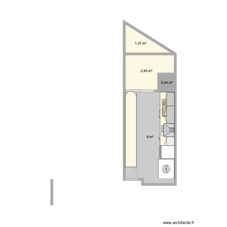Pierres Blanches 2. Plan de 0 pièce et 0 m2