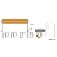 PLAN FACADE ACTUELLE EN SITUATION