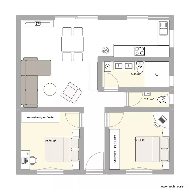 newhouse2. Plan de 4 et 29 m² newhouse2. Plan de 4 et 29 m²