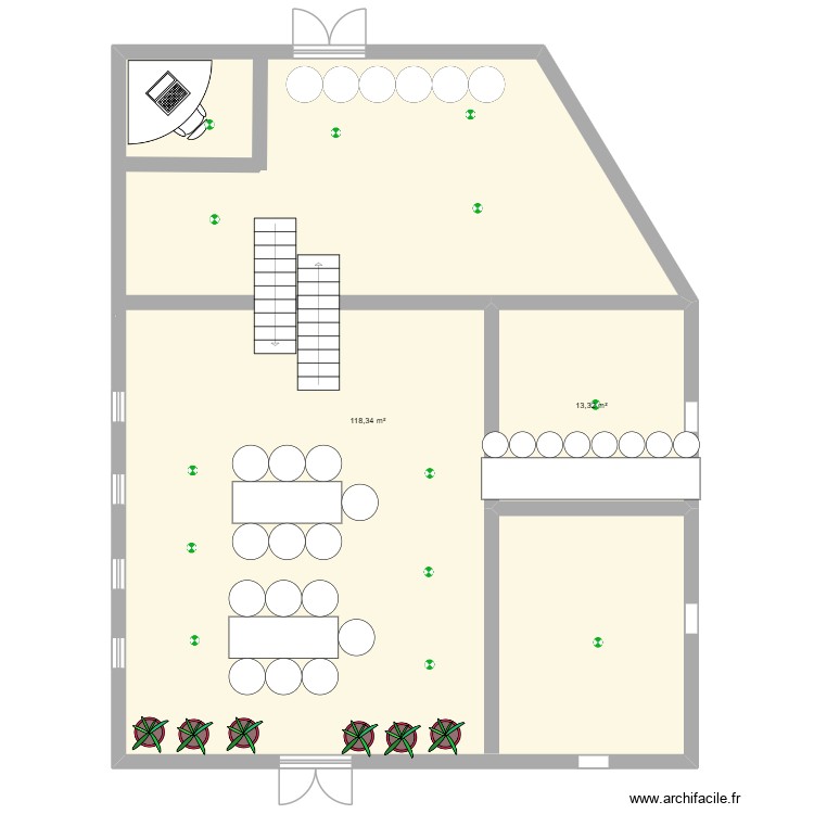 magasin 2.0. Plan de 0 pièce et 0 m2