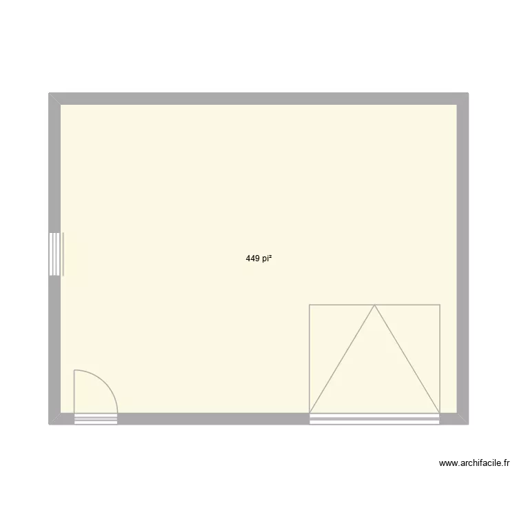 Mon garage. Plan de 1 et 42 m² Mon garage. Plan de 1 et 42 m²