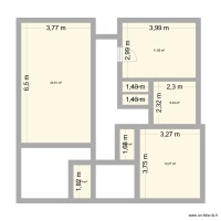 Haut maison avant travaux