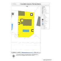 plan de masse maison
