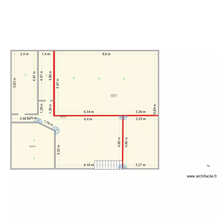 ABC 2. Plan de 3  et 145 m²