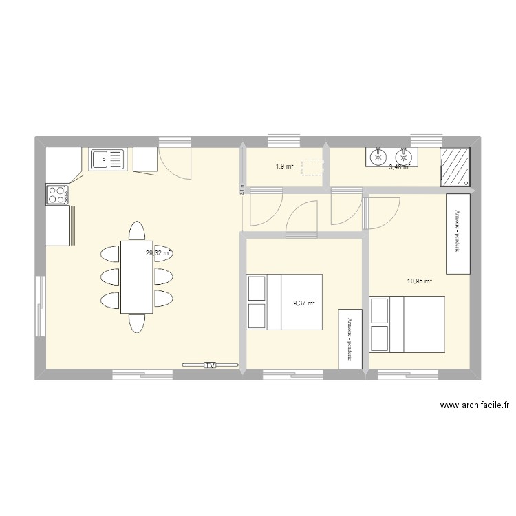 Brikawood1. Plan de 0 pièce et 0 m2