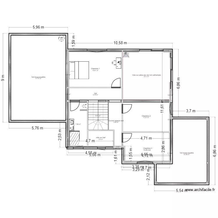APS ILLHAESERN HAUMESSER ETAGE. Plan de APS ILLHAESERN HAUMESSER ETAGE. Plan de