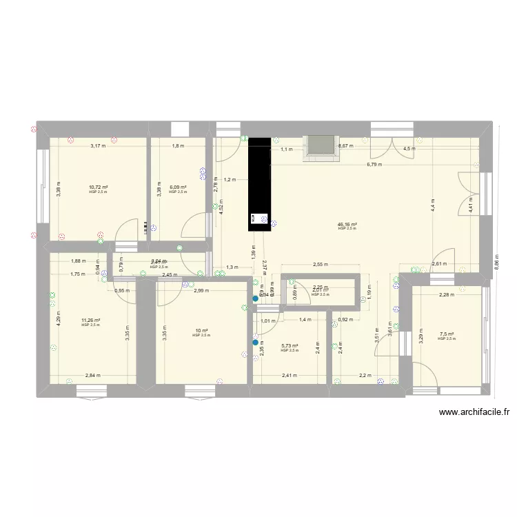 PLAN ELECTRIQUE. Plan de 