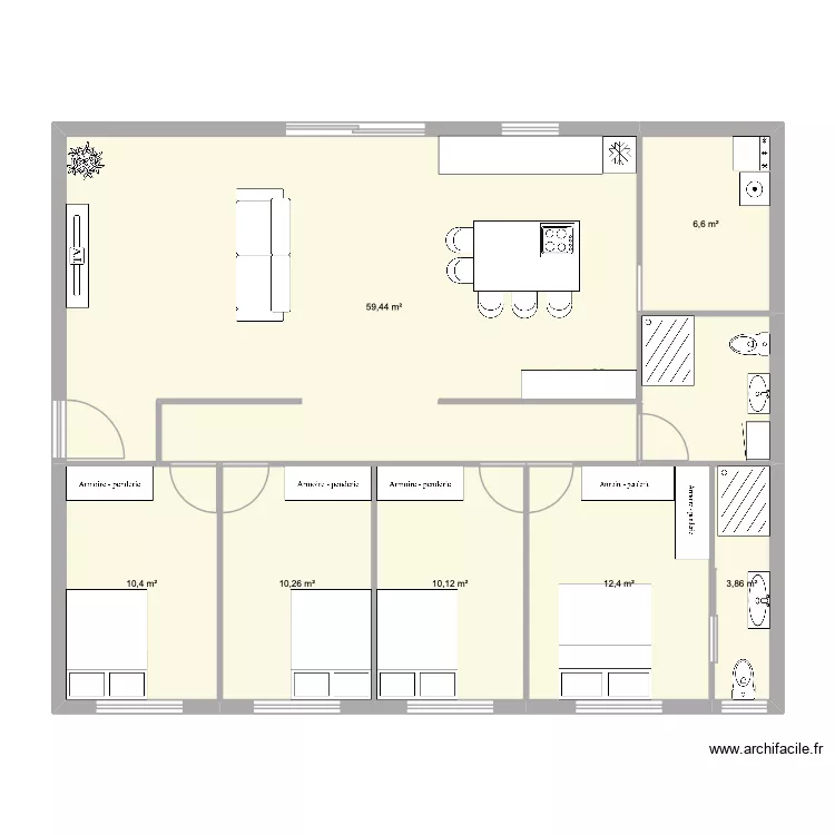 boyer 7. Plan de 7 et 113 m² boyer 7. Plan de 7 et 113 m²