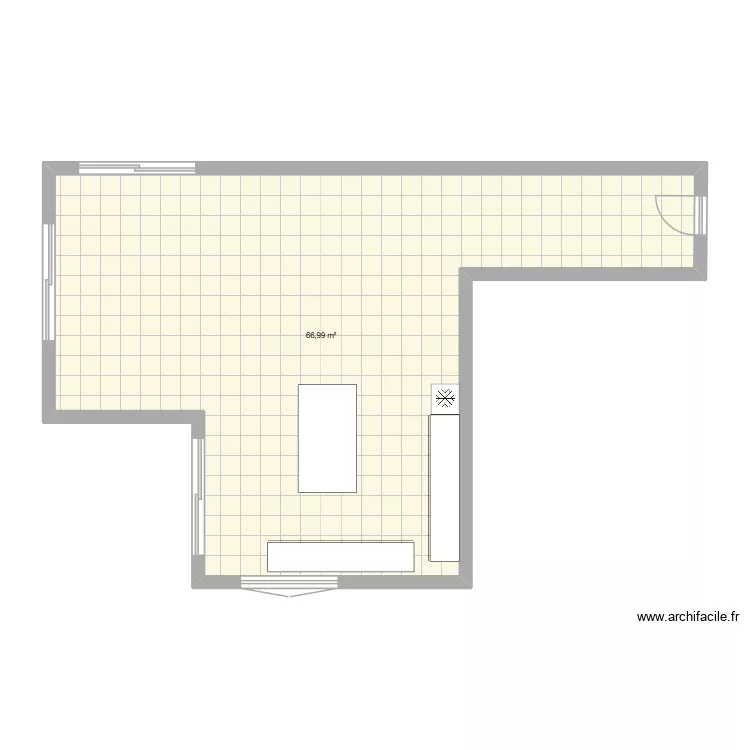 maison. Plan de 1 et 67 m² maison. Plan de 1 et 67 m²