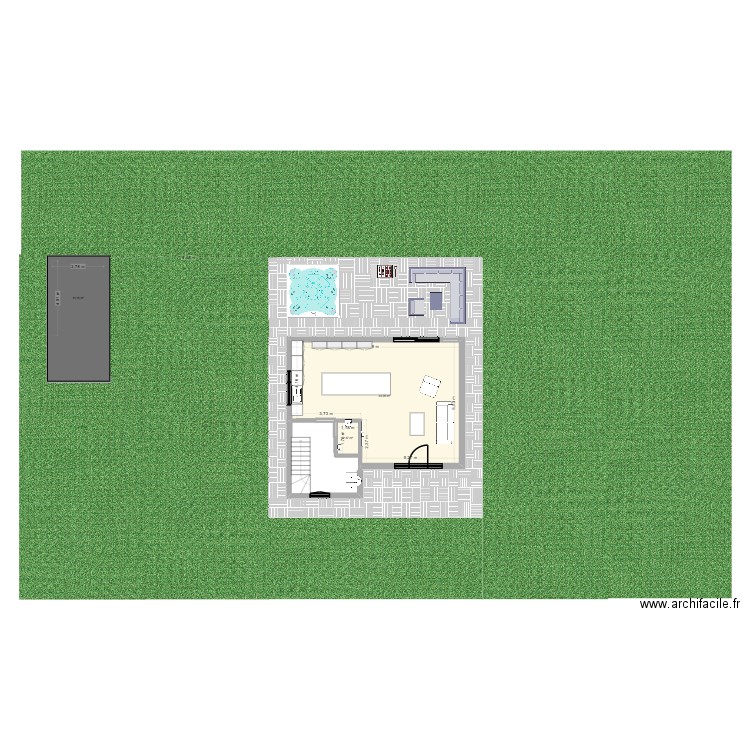 prada71 - RENOVATION MARAIS (3). Plan de 6 pièces et 99 m2