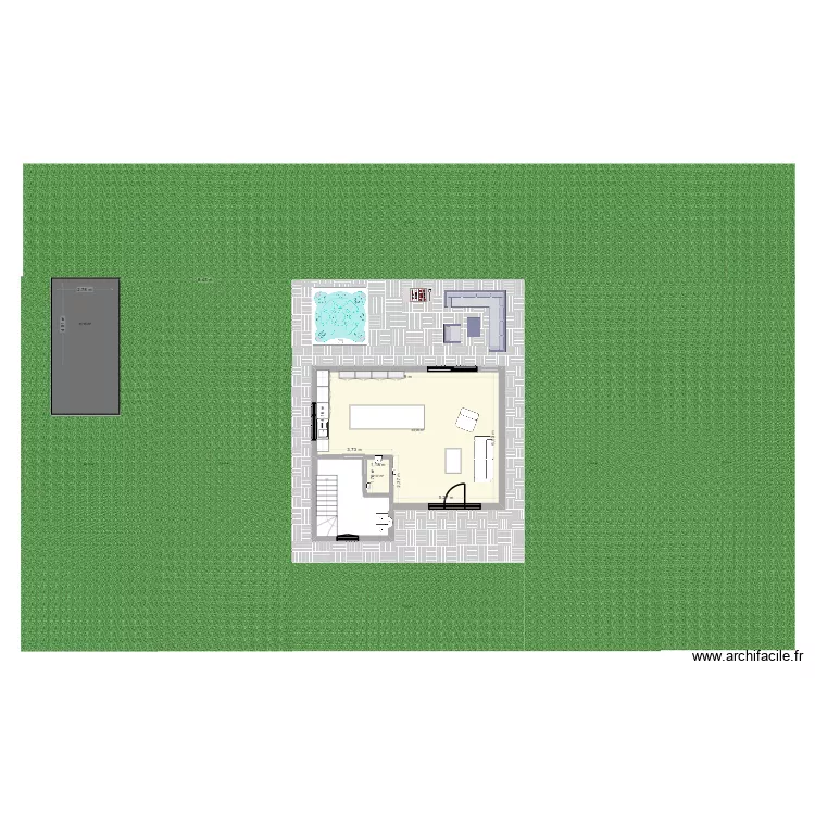 prada71 - RENOVATION MARAIS (3). Plan de 