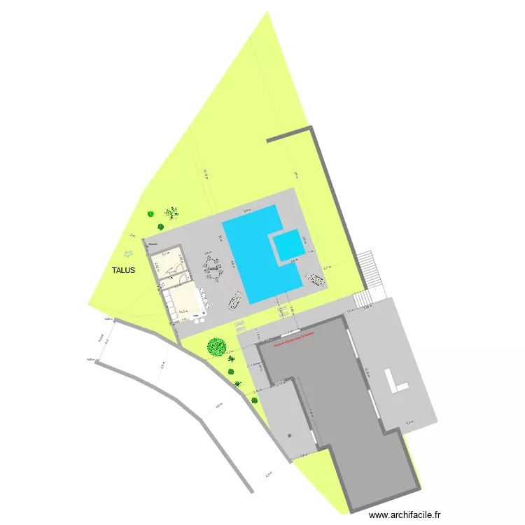 Piscine 2. Plan de Piscine 2. Plan de