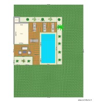 Piscine verticale