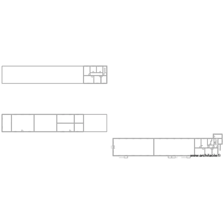 1530.039.0. Plan de 33  et 1413 m²