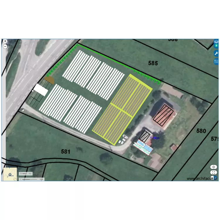 jardins_bitunnel_v5. Plan de 