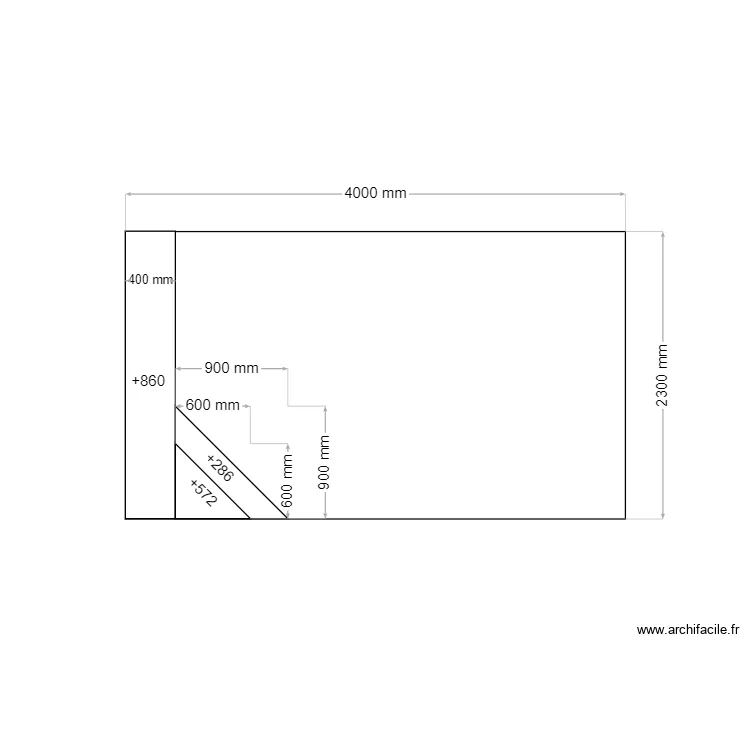 COULON. Plan de 