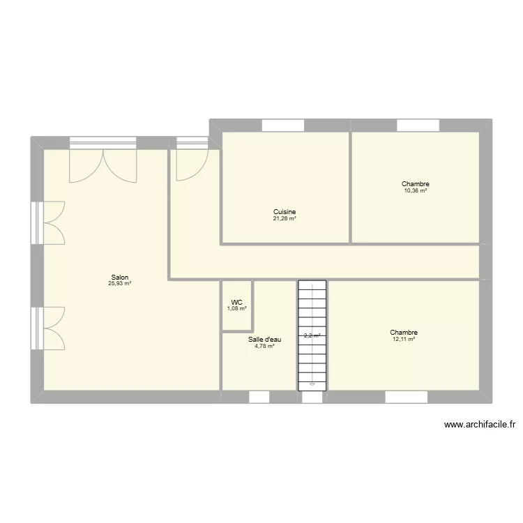 BLANCO - Initial. Plan de 