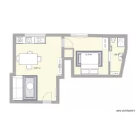 T2- 40m&sup2;_ Chelles_ projection