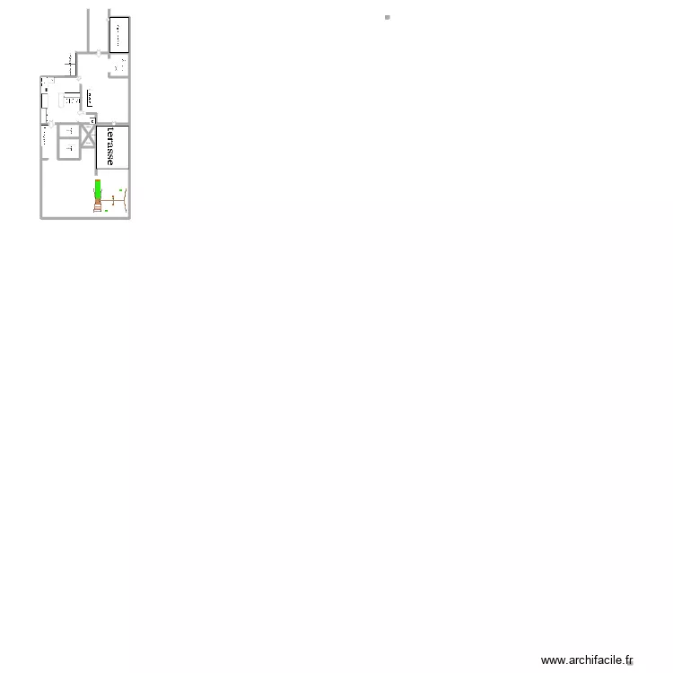 T99. Plan de 5  et 10 m²