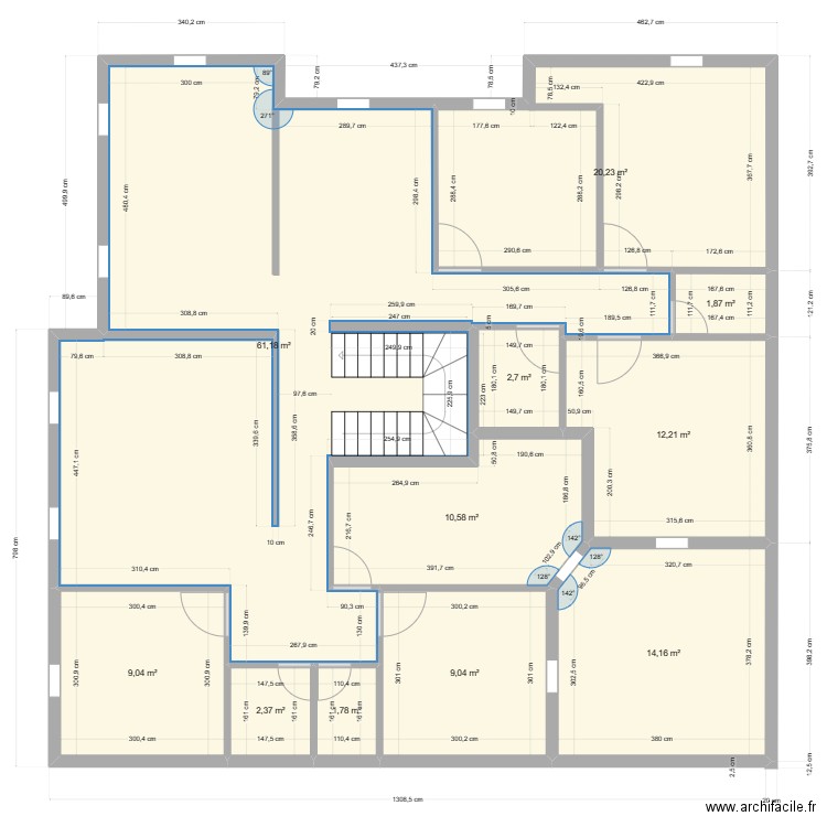 sss. Plan de 0 pièce et 0 m2