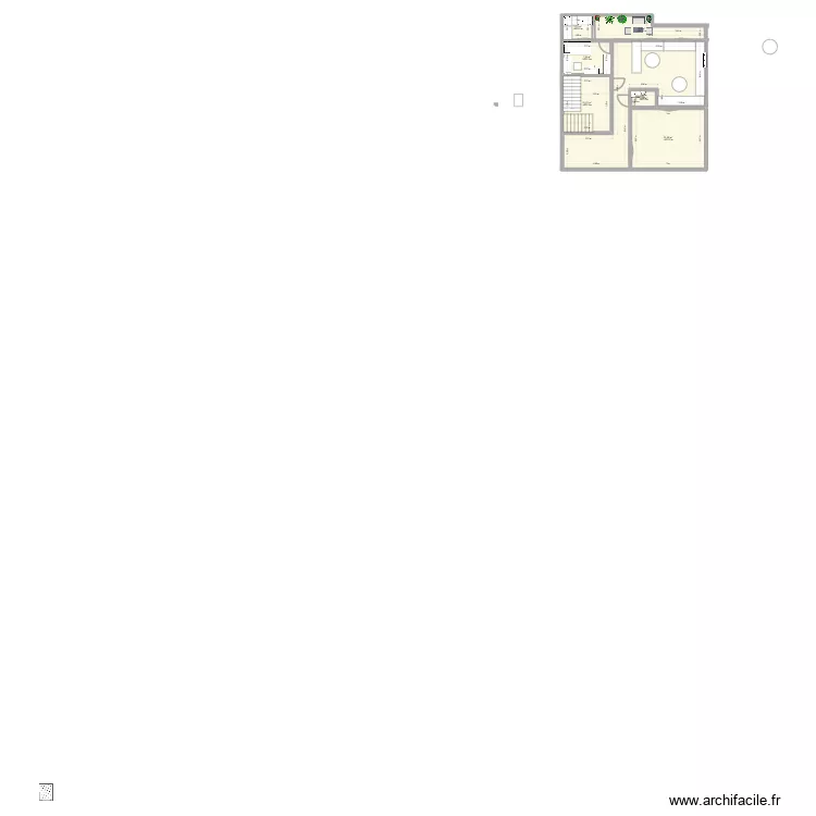 3EME. Plan de 7  et 92 m²