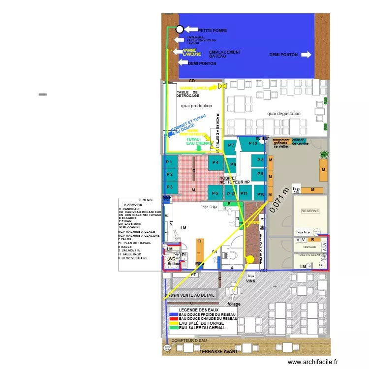 plan mas ostreicole14 et 15 bilotte DEBUT LEGENDE. Plan de 9 Pièces et 118 m² plan mas ostreicole14 et 15 bilotte DEBUT LEGENDE. Plan de 9 Pièces et 118 m²
