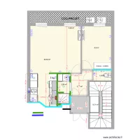 1er &eacute;tage Coq cour apr&egrave;s r&eacute;novation 2024