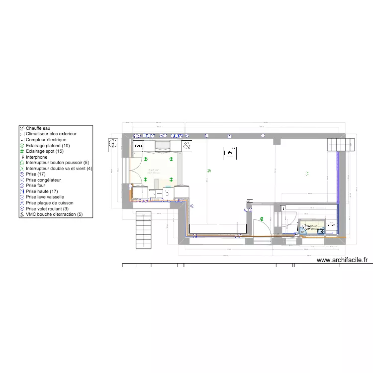 PLAN BLAISE RDC 1ER test wc. Plan de PLAN BLAISE RDC 1ER test wc. Plan de