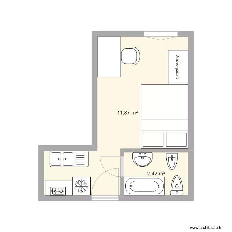 Mon appart. Plan de Mon appart. Plan de