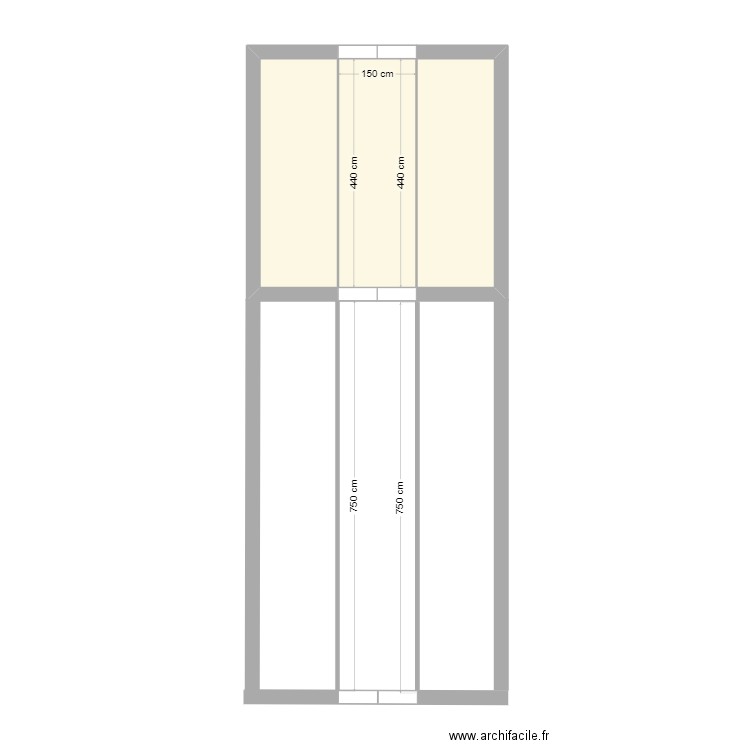 Salle Colbert 1. Plan de 0 pièce et 0 m2