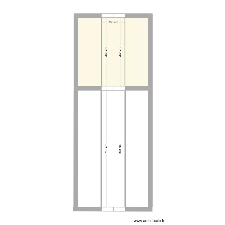 Salle Colbert 1. Plan de Salle Colbert 1. Plan de