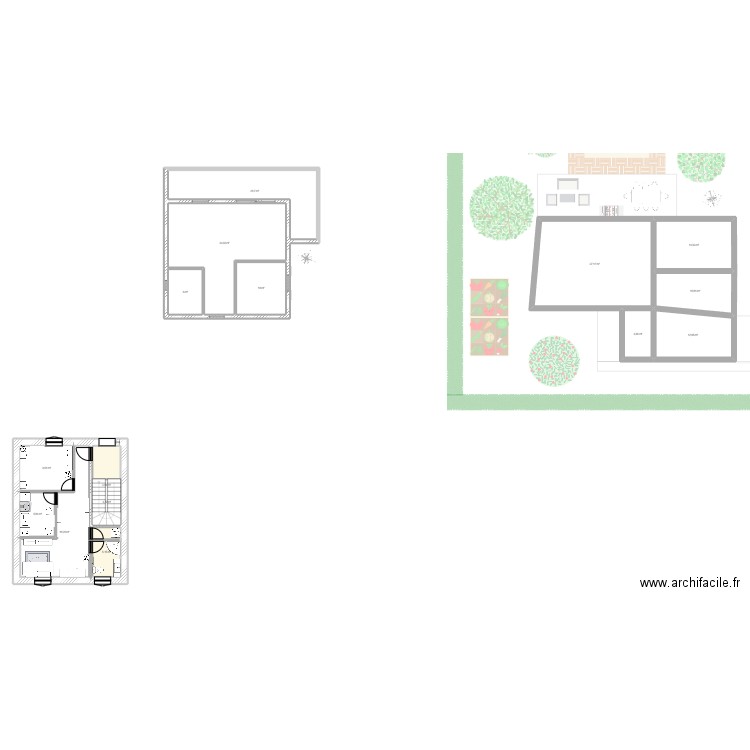 dubois 1. Plan de 44 pièces et 649 m2