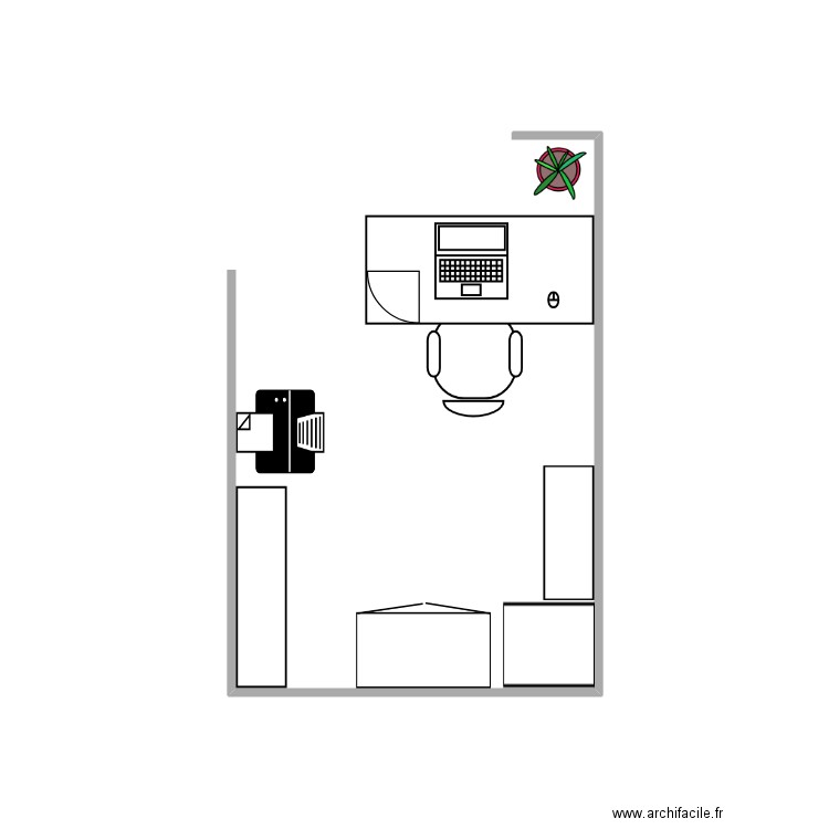 accueil. Plan de 0 pièce et 0 m2