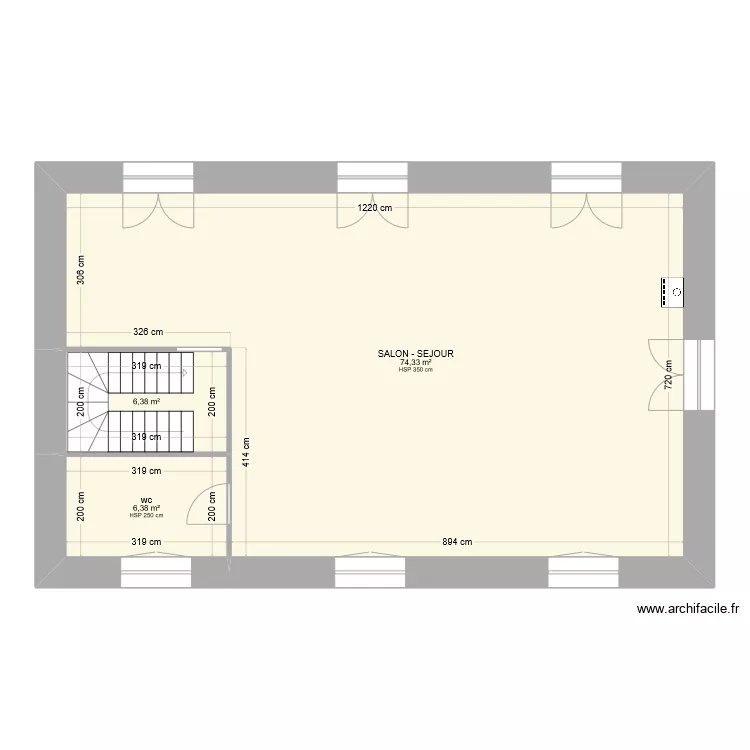 BARTHABURU. Plan de BARTHABURU. Plan de