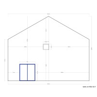Plan Facade Ouest 3