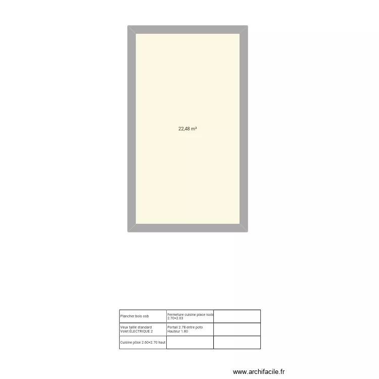 barsac.ArchiFacile. Plan de 
