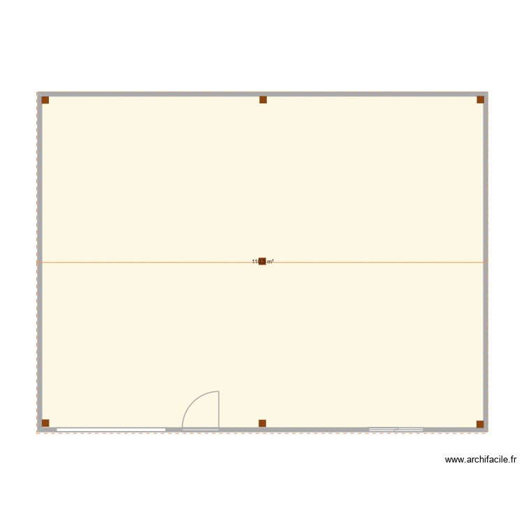 plan de masse. Plan de 0 pièce et 0 m2