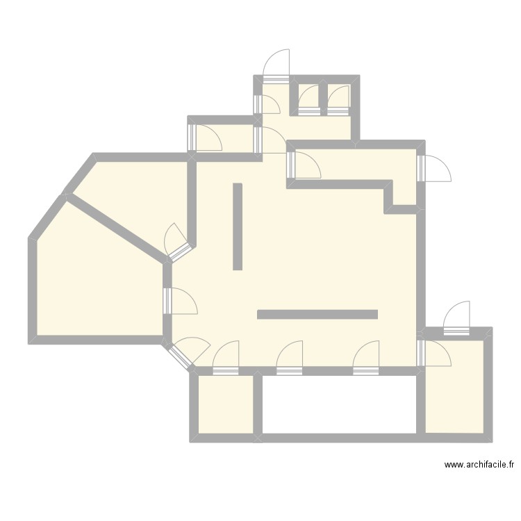 PLAN DE CUISINE. Plan de 0 pièce et 0 m2