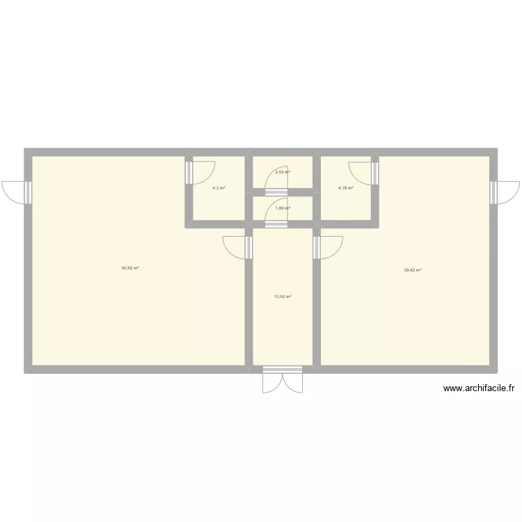 Pavillon 1 - Salles de formation. Plan de Pavillon 1 - Salles de formation. Plan de