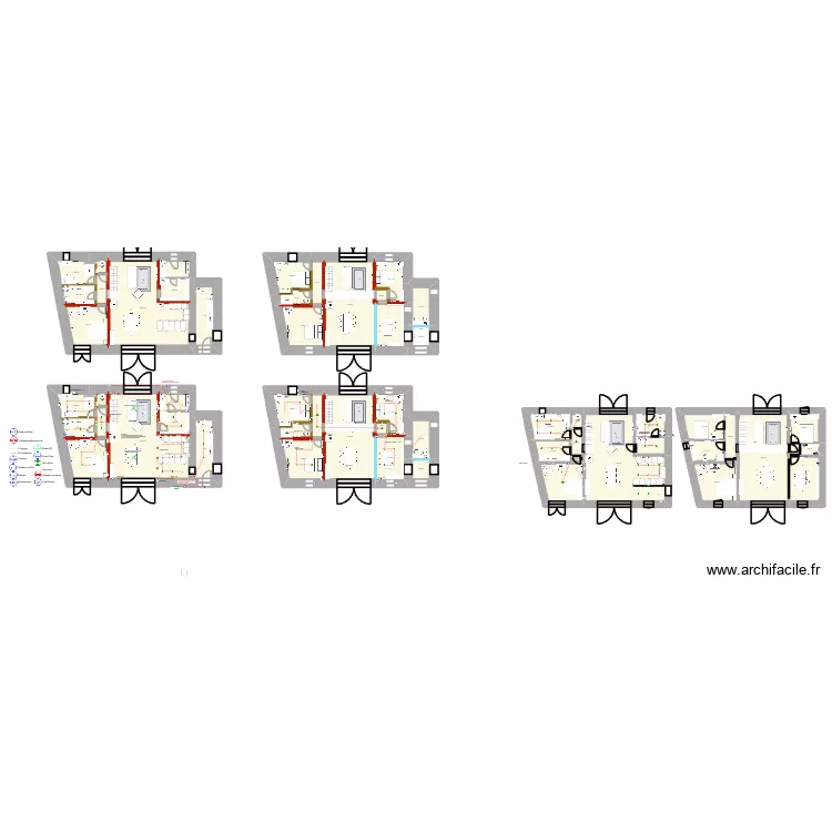 Grange - MAJ 2026. Plan de 57 et 693 m² Grange - MAJ 2026. Plan de 57 et 693 m²