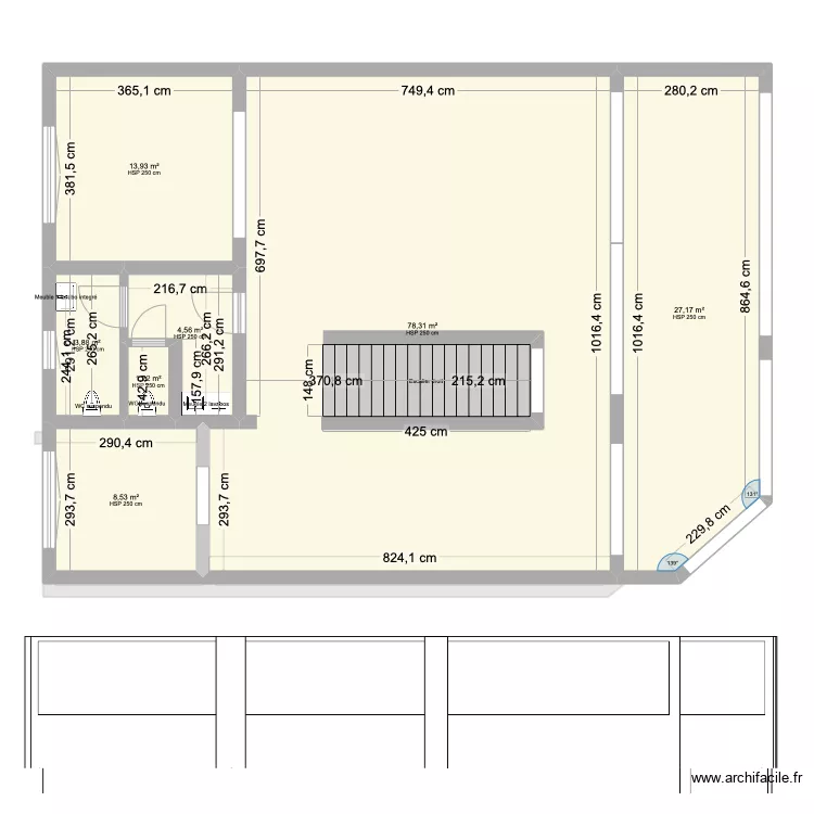 novi plan lokal 1 sprat. Plan de novi plan lokal 1 sprat. Plan de
