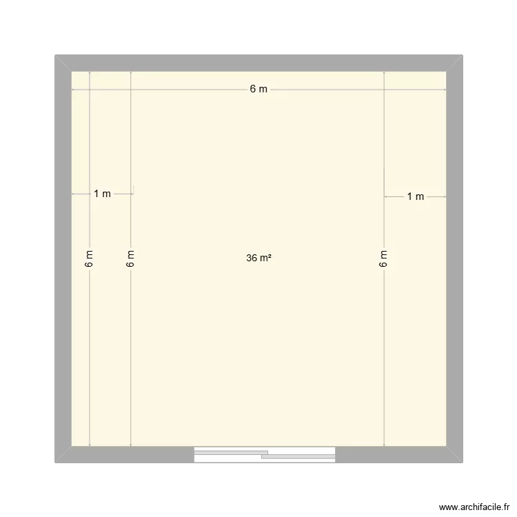 studio donzere 3. Plan de 